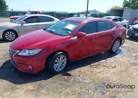 2013 Lexus Es 350 из США, поврежденный, VIN JTHBK1GG1D2011710